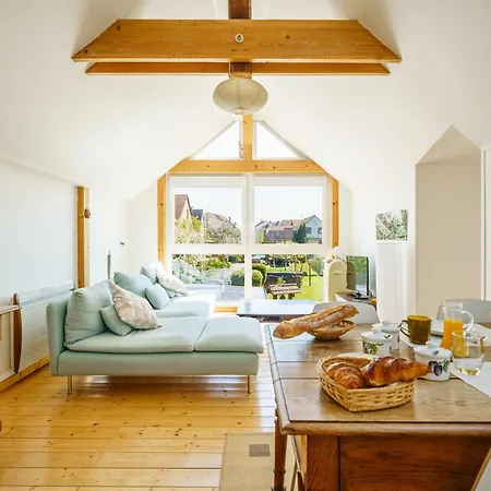 Au Petit Ruisseau Frühstückspension Plobsheim