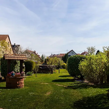 Frühstückspension Au Petit Ruisseau 3*